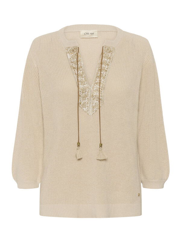 Cream - CRPara Pullover