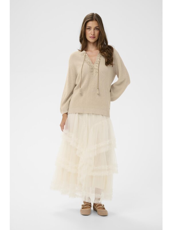 Cream - CRPara Pullover