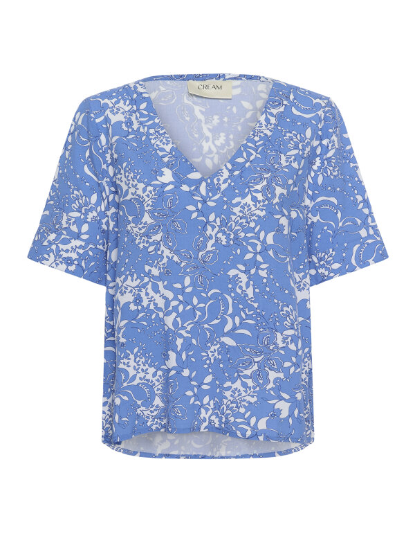 Cream - CRTiah Bluse Cream - CRTiah Bluse