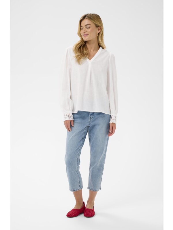Cream - CRDelia Blouse Cream - CRDelia Blouse
