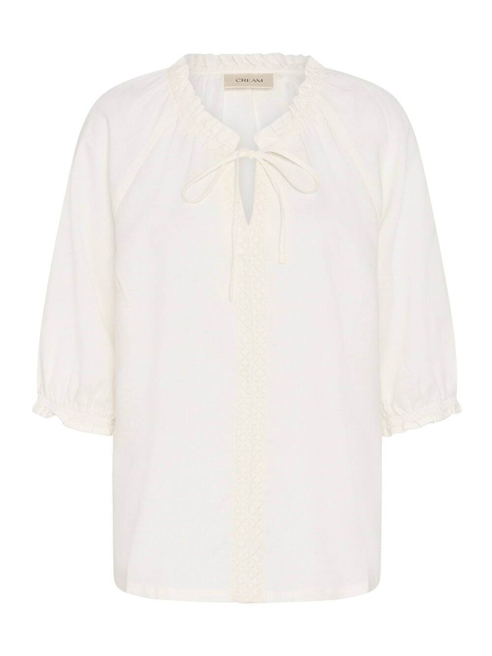 Cream - CRBirgit Lace Blouse