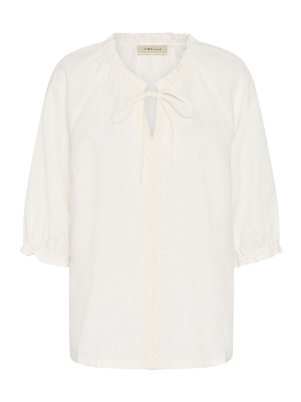 Cream - CRBirgit Lace Blouse