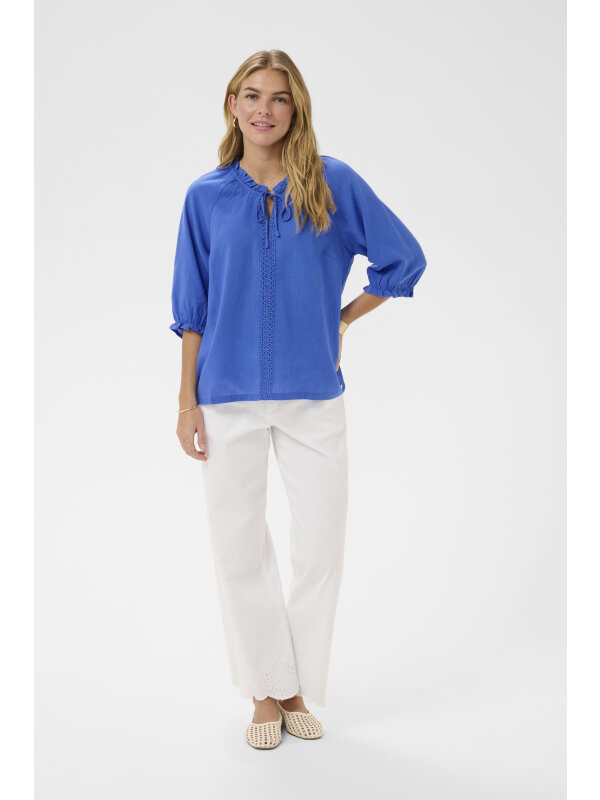 Cream - CRBirgit Lace Blouse Cream - CRBirgit Lace Blouse