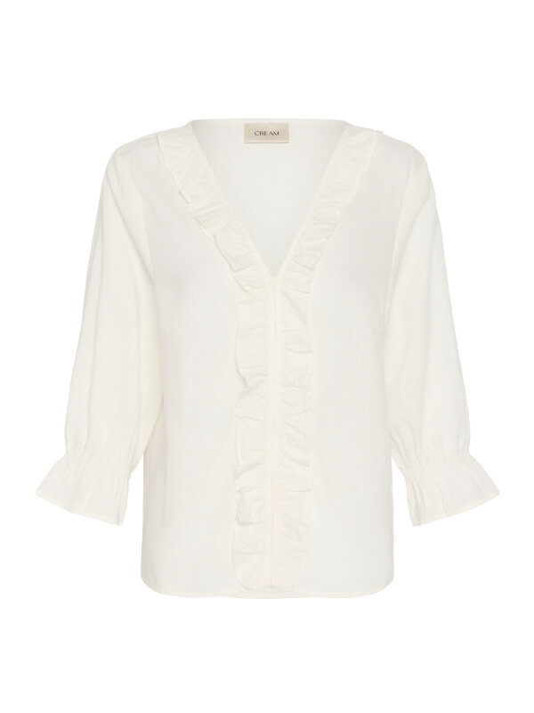 Cream - CRBirgit Frill Blouse