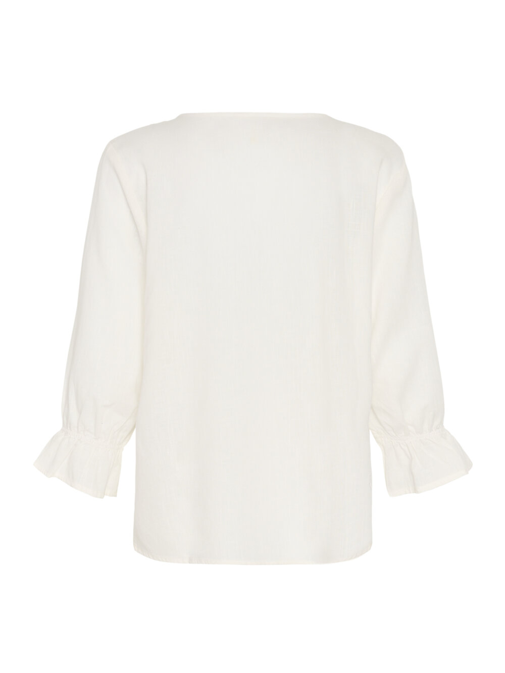 Cream - CRBirgit Frill Blouse