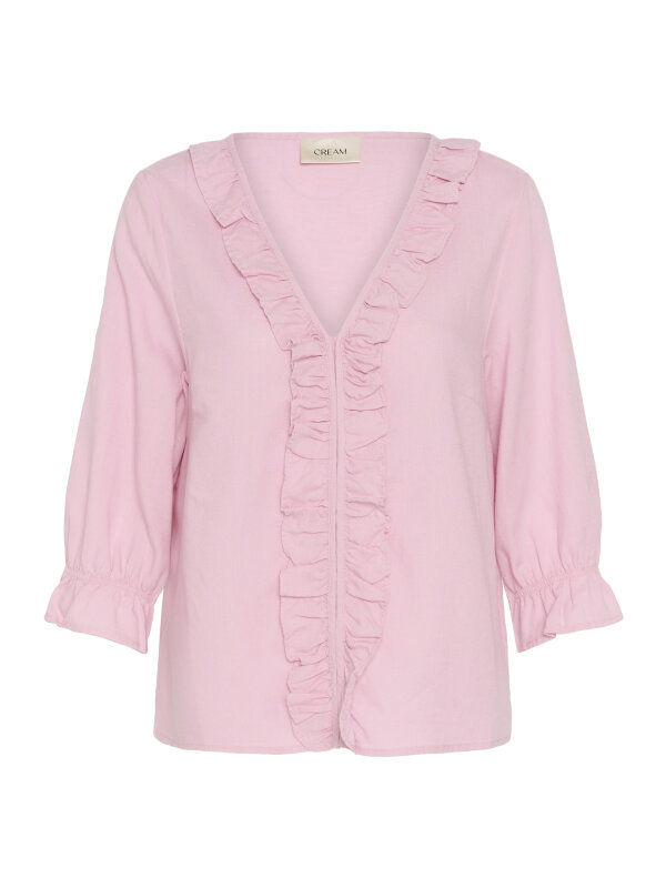 Cream - CRBirgit Frill Blouse