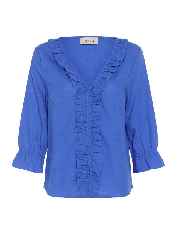 Cream - CRBirgit Frill Blouse