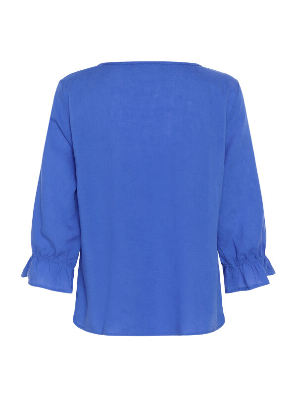 Cream - CRBirgit Frill Blouse Cream - CRBirgit Frill Blouse