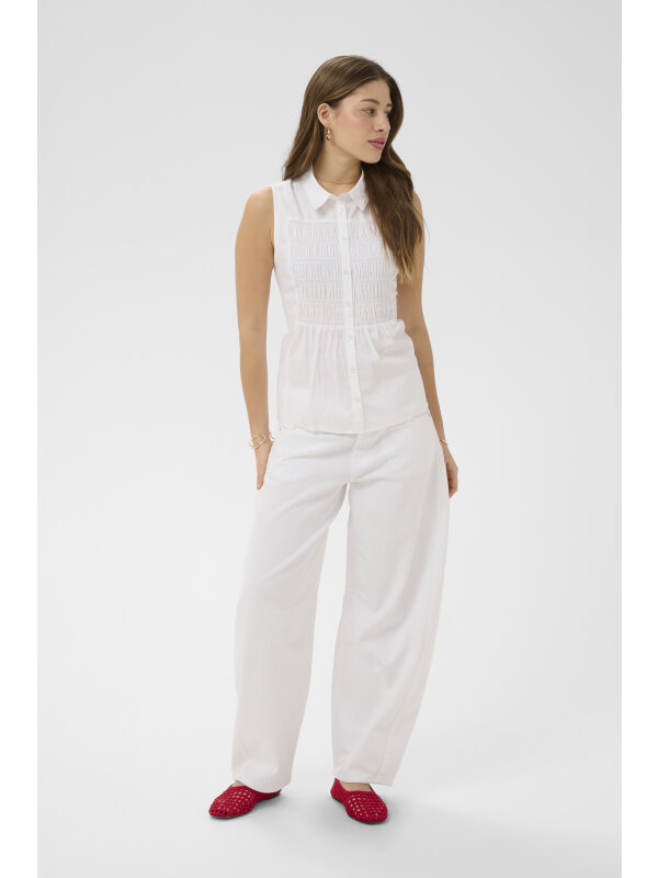 Cream - CRSilje Bluse Cream - CRSilje Bluse