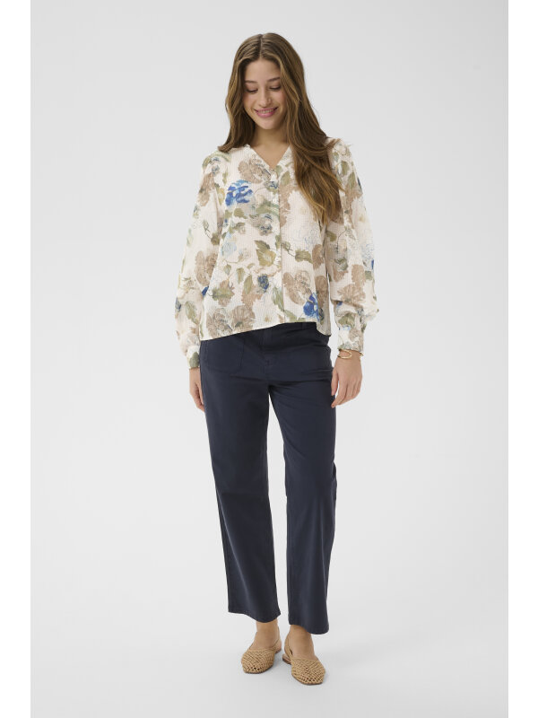 Cream - CRLucia Bluse Cream - CRLucia Bluse
