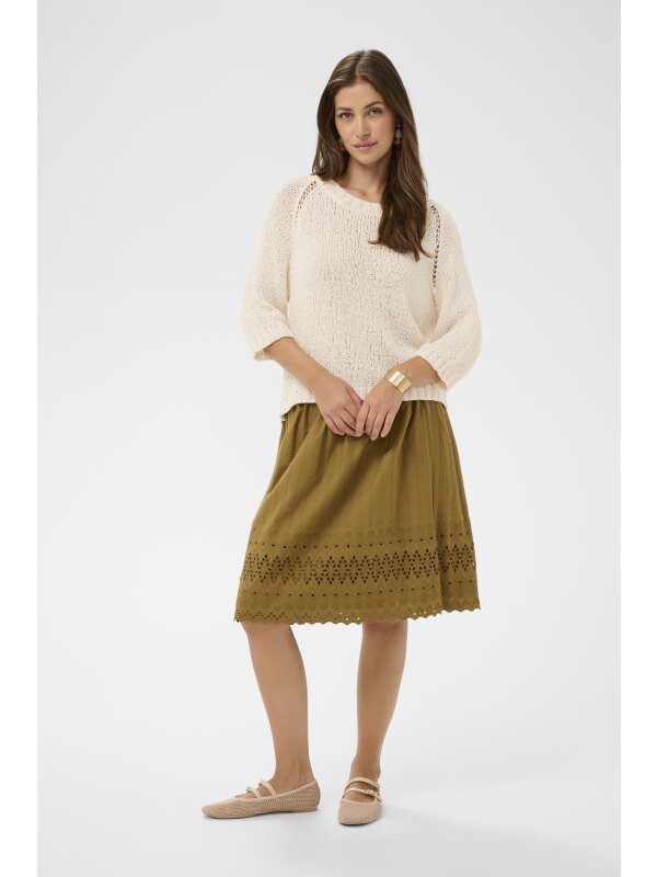 Cream - CRStef Pullover