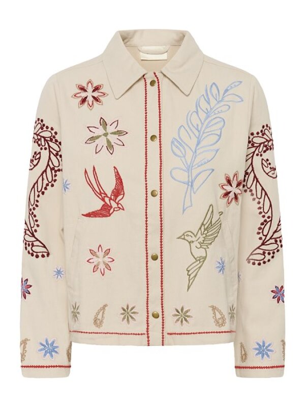 Cream - CRRosetta Jacket Cream - CRRosetta Jacket