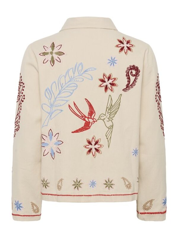 Cream - CRRosetta Jacket Cream - CRRosetta Jacket