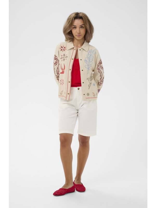Cream - CRRosetta Jacket Cream - CRRosetta Jacket