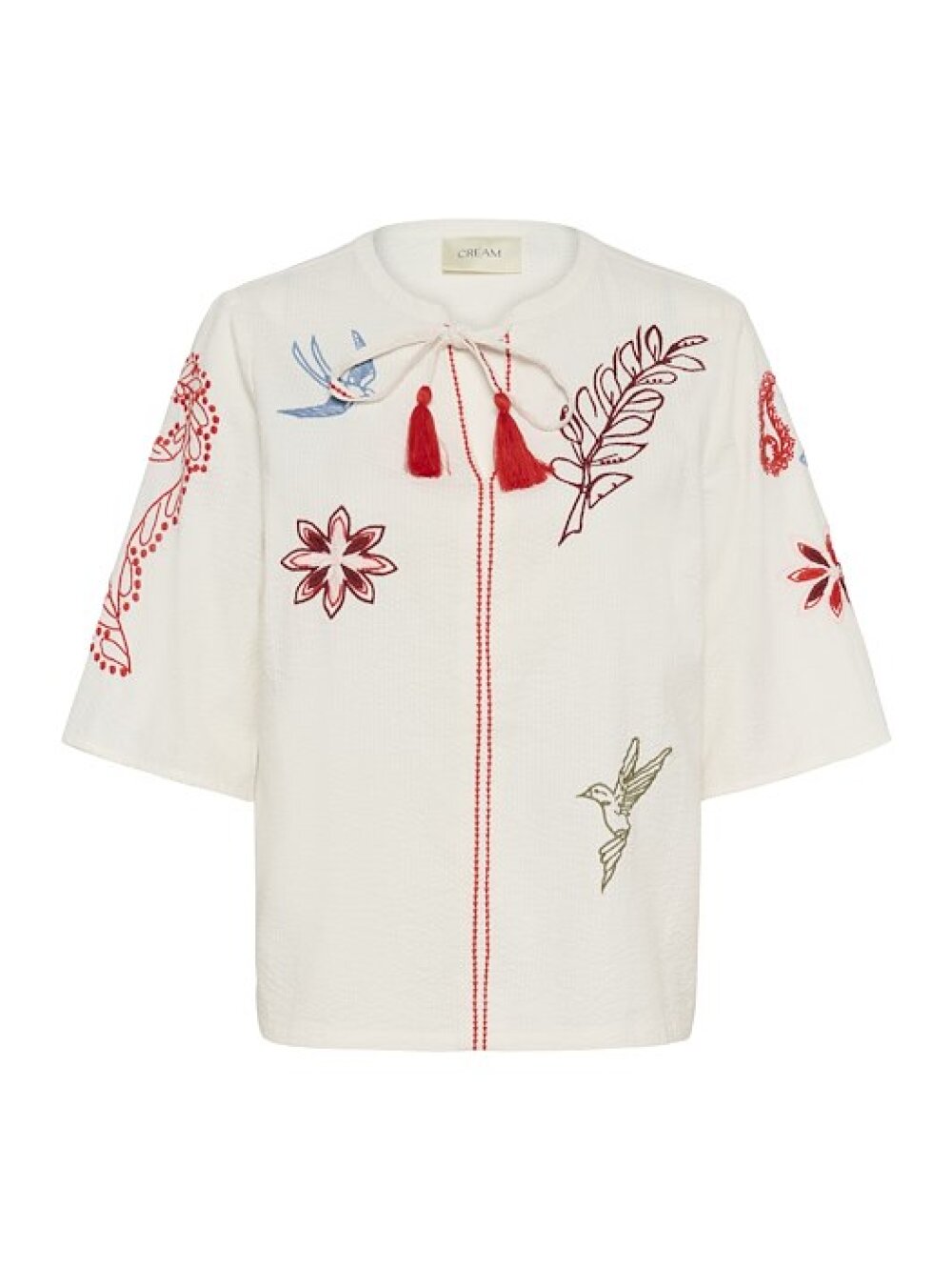 Cream - CRRosetta Bluse