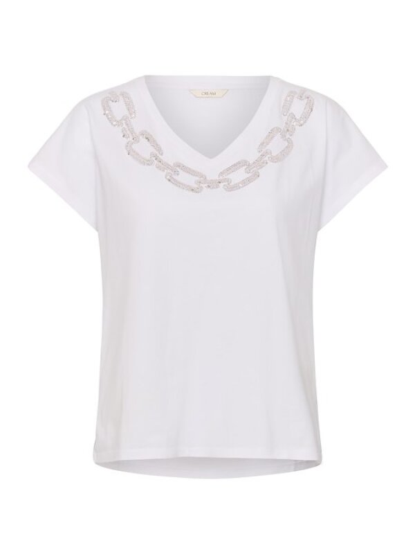 Cream - CRNibia Tshirt Cream - CRNibia Tshirt