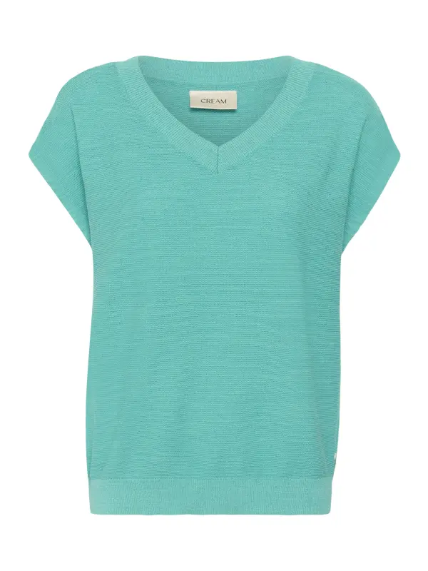 Cream - CREvisa Strik Bluse