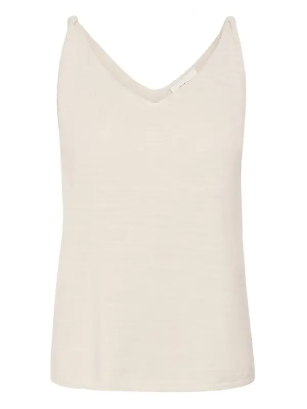 Cream - CREvisa Knit Top