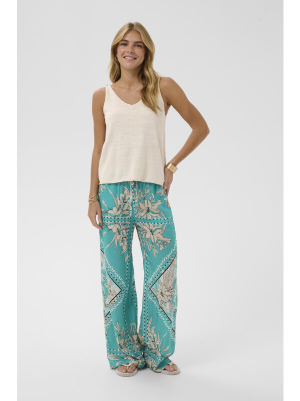 Cream - CREvisa Knit Top Cream - CREvisa Knit Top