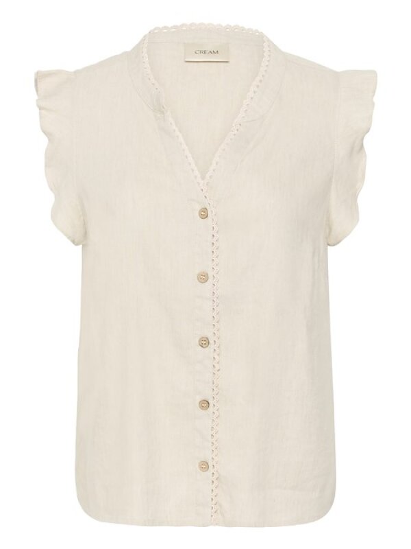 Cream - CRJune Shirt Cream - CRJune Shirt