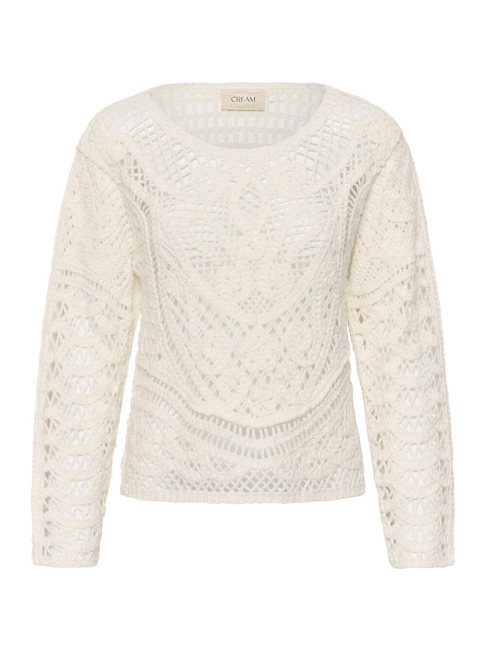 Cream - CRElly Knit Pullover
