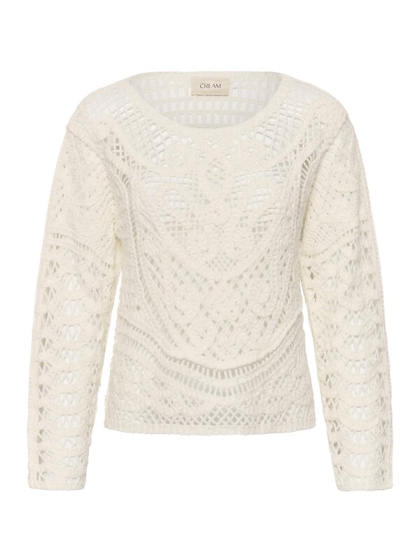 Cream - CRElly Knit Pullover