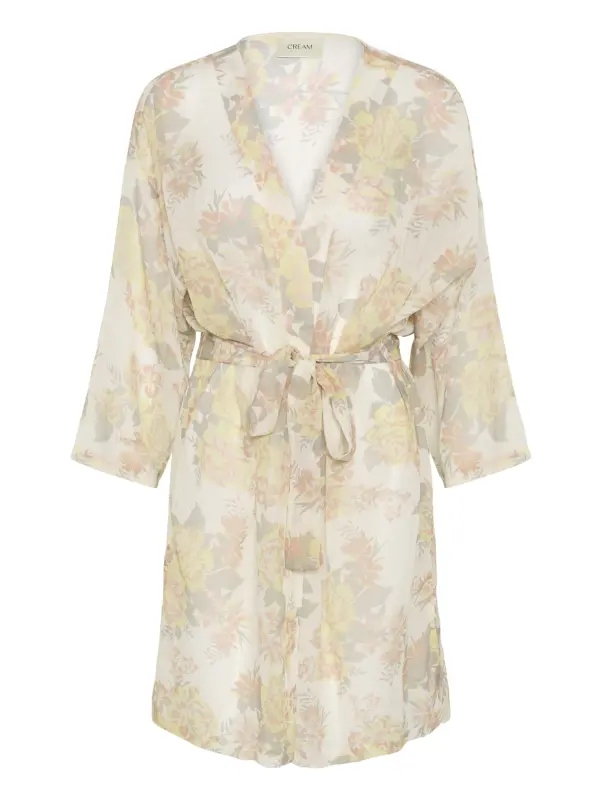 Cream - CRDanica Kimono