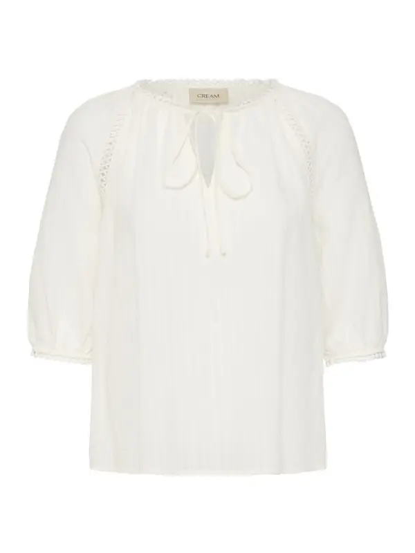 Cream - CRMinna Bluse Cream - CRMinna Bluse