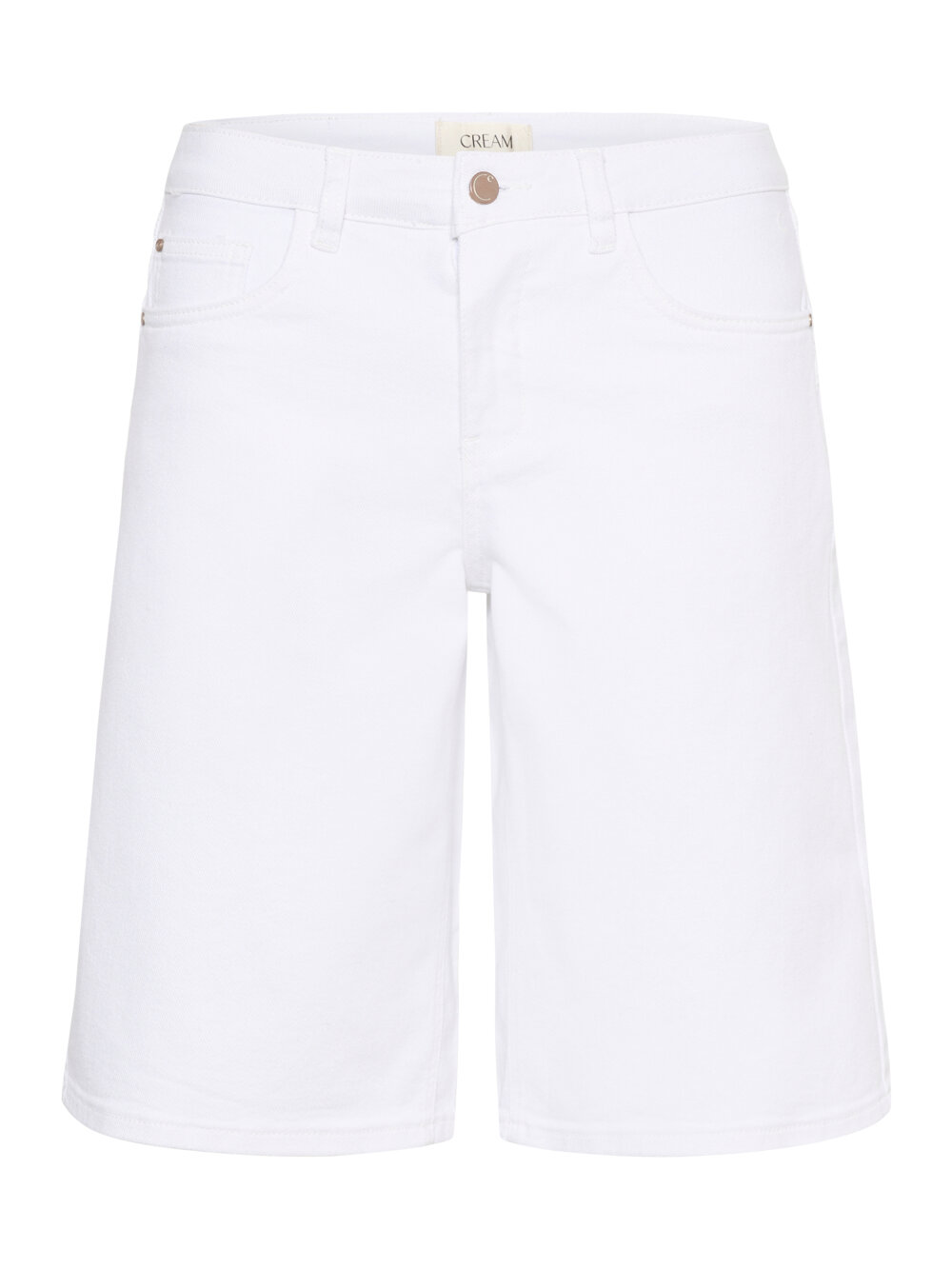 Cream - CRBotilde Plain Bermuda Shorts
