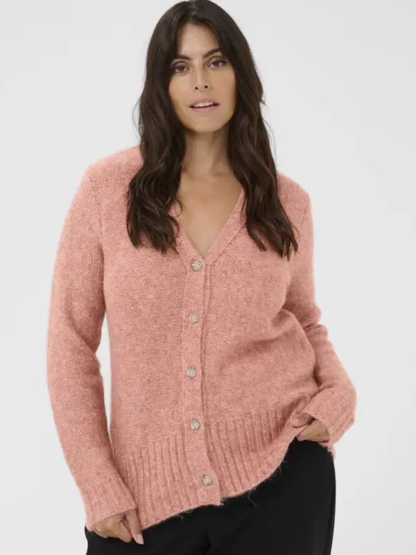 Kaffe Curve - KCcabis Cardigan Kaffe Curve - KCcabis Cardigan