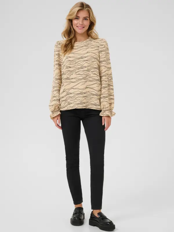 Kaffe - KArita bluse Kaffe - KArita bluse