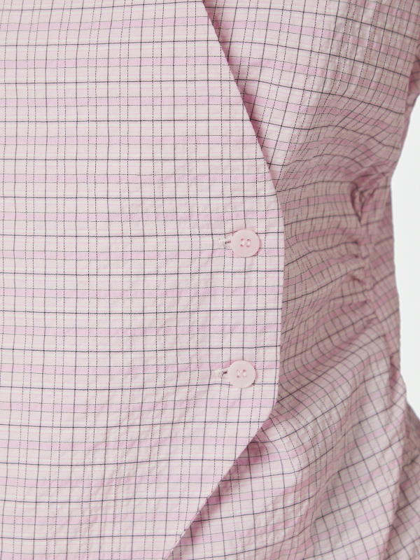 Neo Noir - Celest Check Top