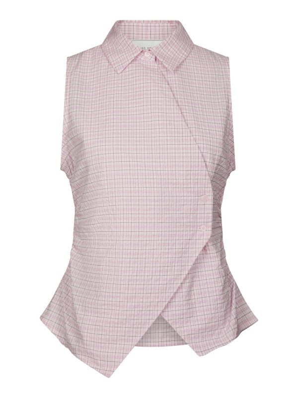 Neo Noir - Celest Check Top