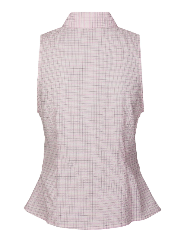Neo Noir - Celest Check Top