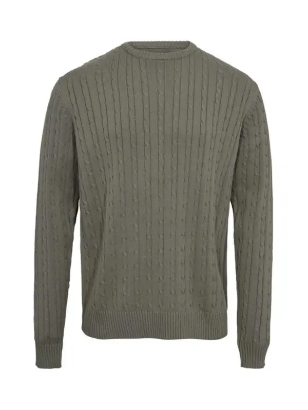 Black Blue - Cable o-neck Strik Black Blue - Cable o-neck Strik