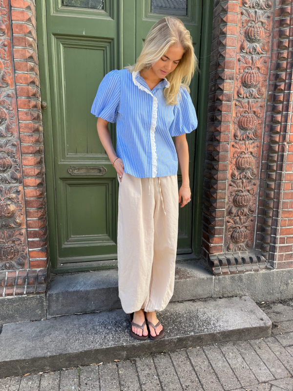 Neo Noir - Ulia Stripe Bluse