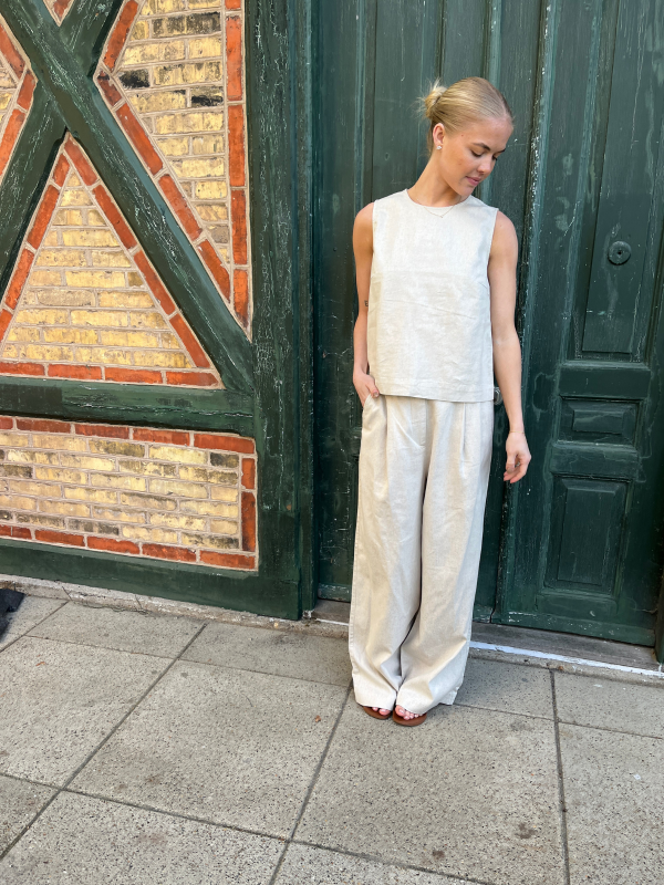 Modström - Galemd linen top