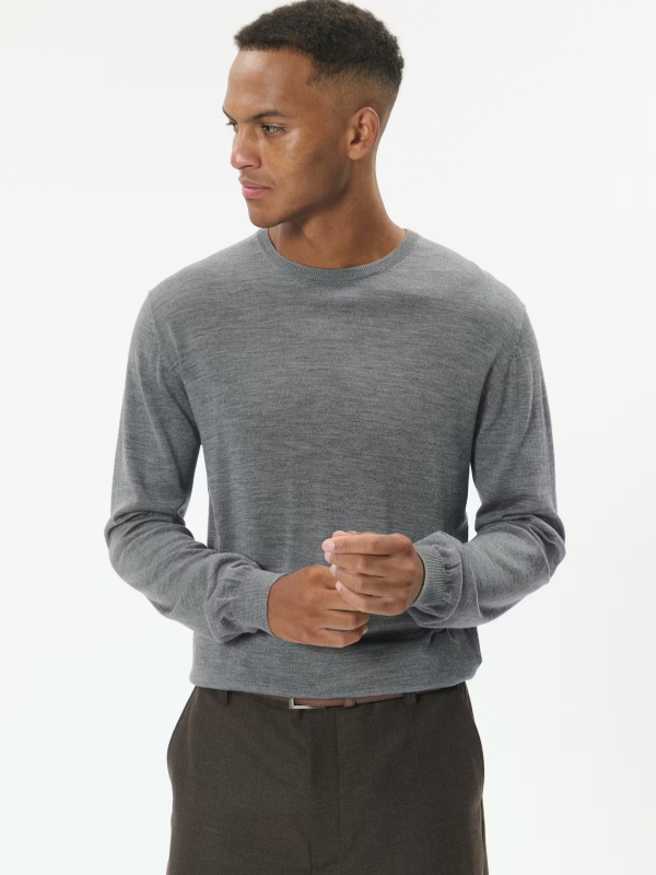 Matinique - MARGRATE MERINO PULLOVER Matinique - MARGRATE MERINO PULLOVER