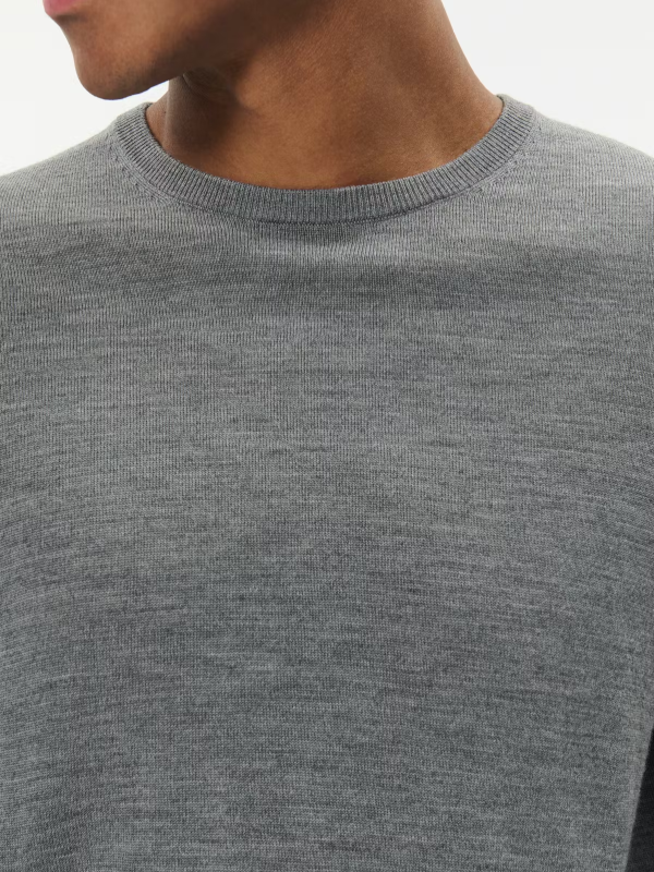 Matinique - MARGRATE MERINO PULLOVER Matinique - MARGRATE MERINO PULLOVER