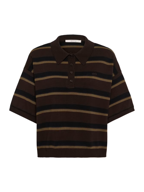 Gestuz - GZtaia Polo Pullover Gestuz - GZtaia Polo Pullover