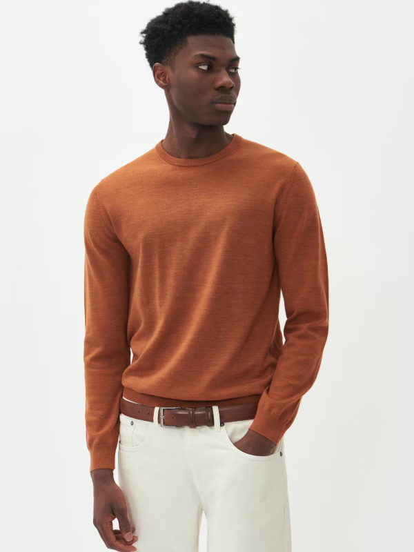 Matinique - MARGRATE MERINO PULLOVER Matinique - MARGRATE MERINO PULLOVER