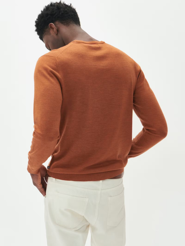 Matinique - MARGRATE MERINO PULLOVER Matinique - MARGRATE MERINO PULLOVER