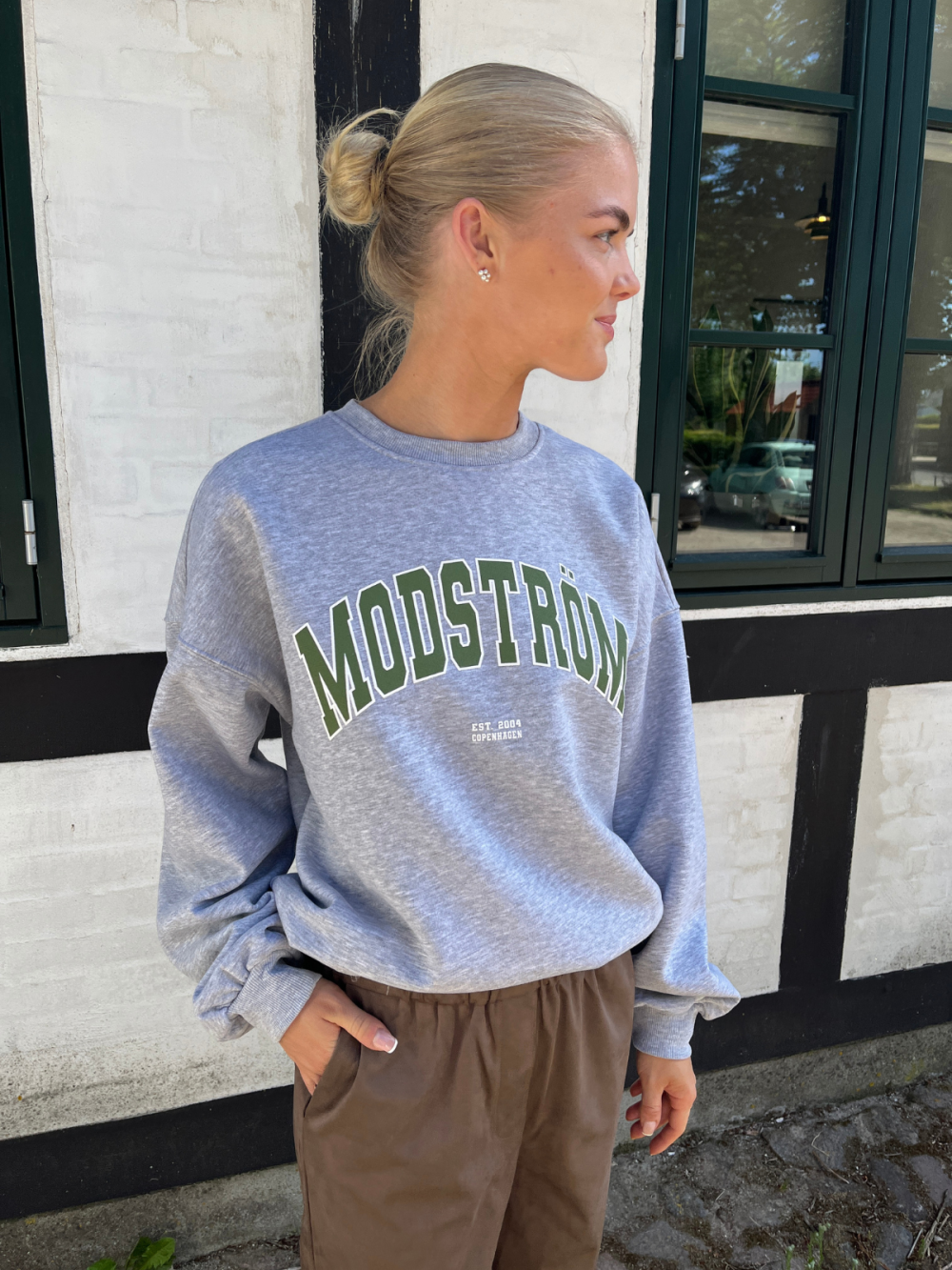 Modström - Bakirmd sweatshirt