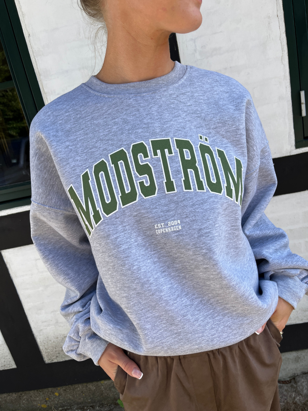 Modström - Bakirmd sweatshirt