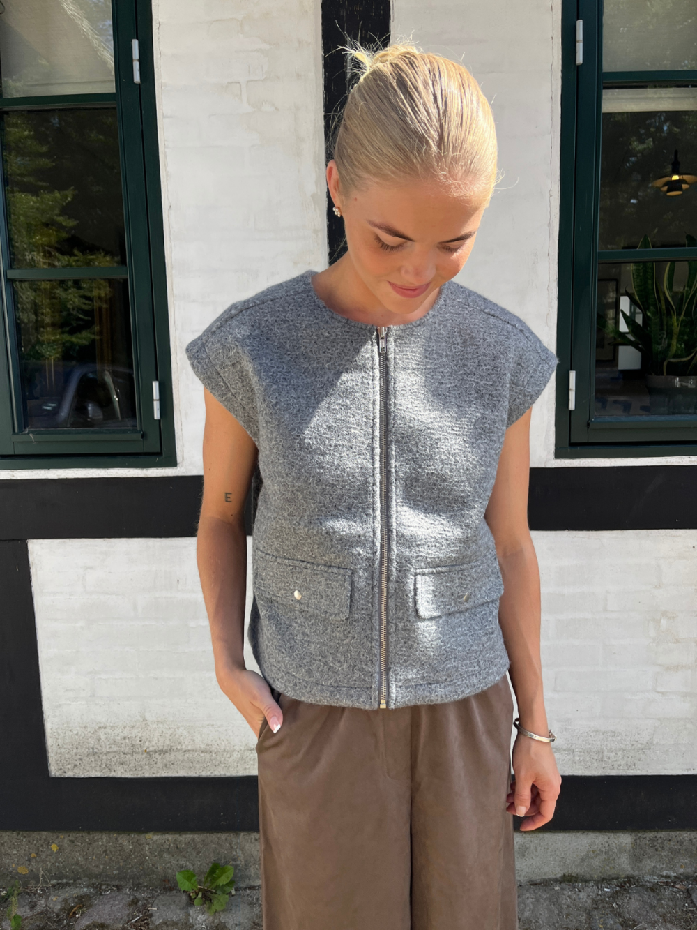 Modström - Bibbermd vest