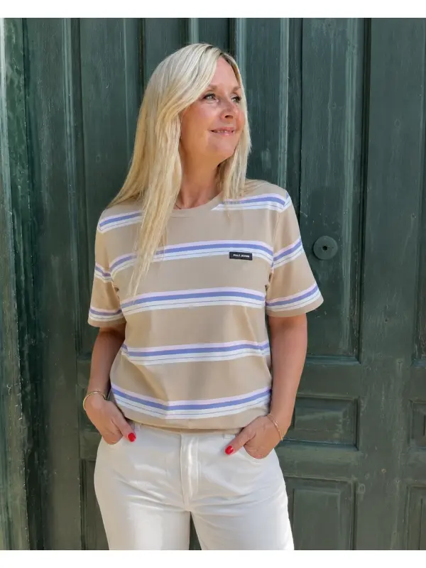 Pulz Jeans - PZBLAKE TSHIRT Pulz Jeans - PZBLAKE TSHIRT