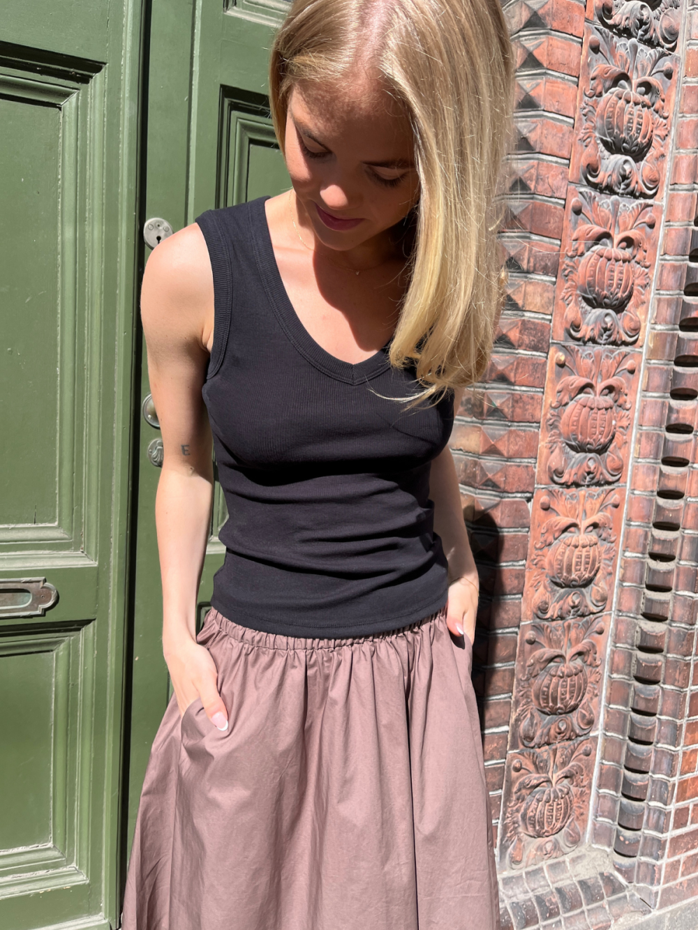 Modström - Igormd V-neck top