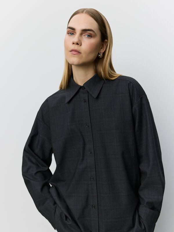 Sofie Schnoor - SIMASW CHECKED OVERSIZE Skjorte Sofie Schnoor - SIMASW CHECKED OVERSIZE Skjorte