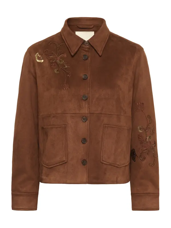 Cream - CRBillie Suede Jacket