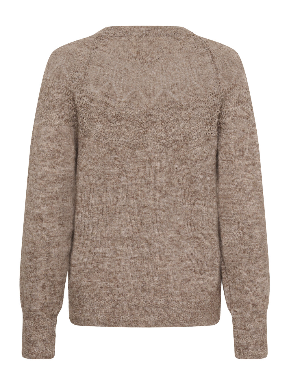 Cream - CRJunah Pointelle Pullover